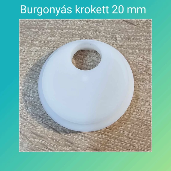 Burgonyás krokett- 20 mm 